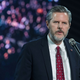 Illustration for article titled Jerry Falwell Jr. Reveals Blackface Mask Mocking Virginia’s Face Mask Requirement